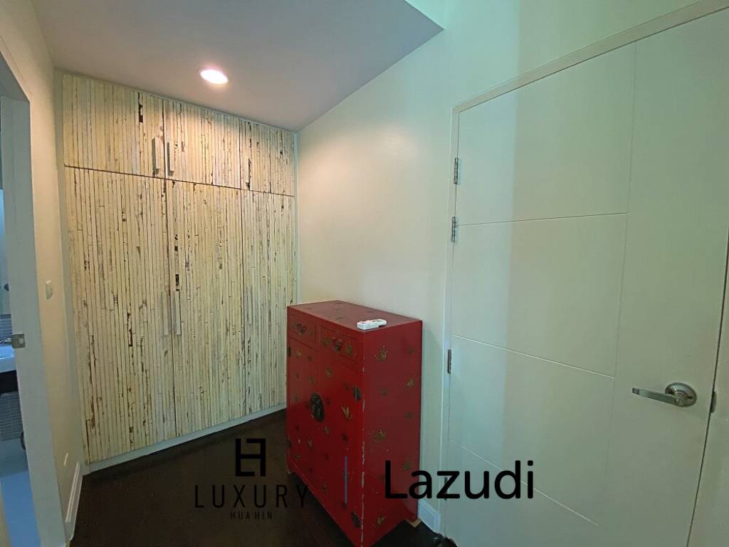 Baan Sandao: Eigentumswohnung mit 2 Schlafzimmern und 2 Bädern gegenüber dem Market Village