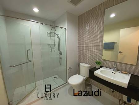 Baan Sandao: Eigentumswohnung mit 2 Schlafzimmern und 2 Bädern gegenüber dem Market Village