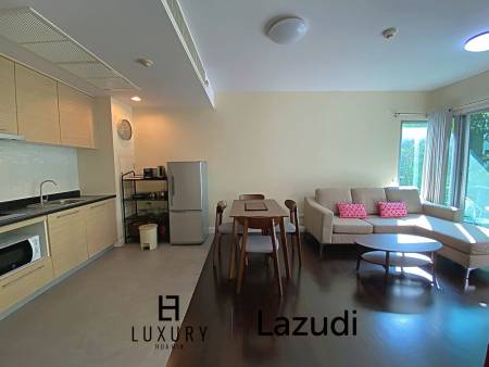 Baan Sandao: Eigentumswohnung mit 2 Schlafzimmern und 2 Bädern gegenüber dem Market Village