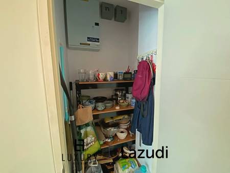 Baan Sandao: Eigentumswohnung mit 2 Schlafzimmern und 2 Bädern gegenüber dem Market Village