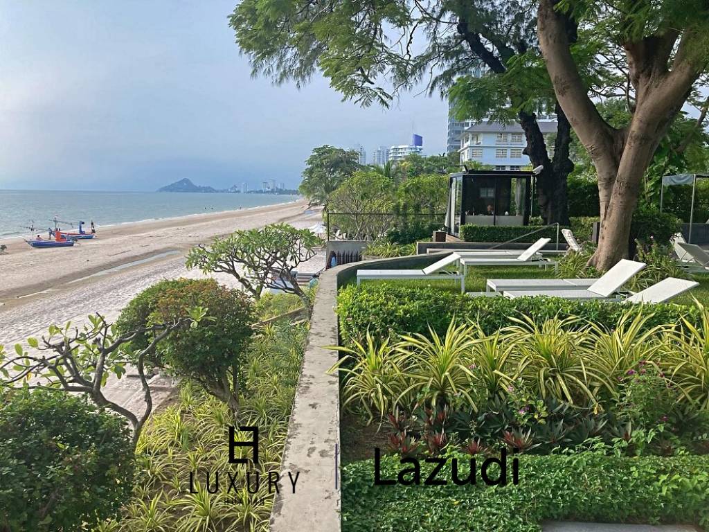 Baan Sandao: Eigentumswohnung mit 2 Schlafzimmern und 2 Bädern gegenüber dem Market Village