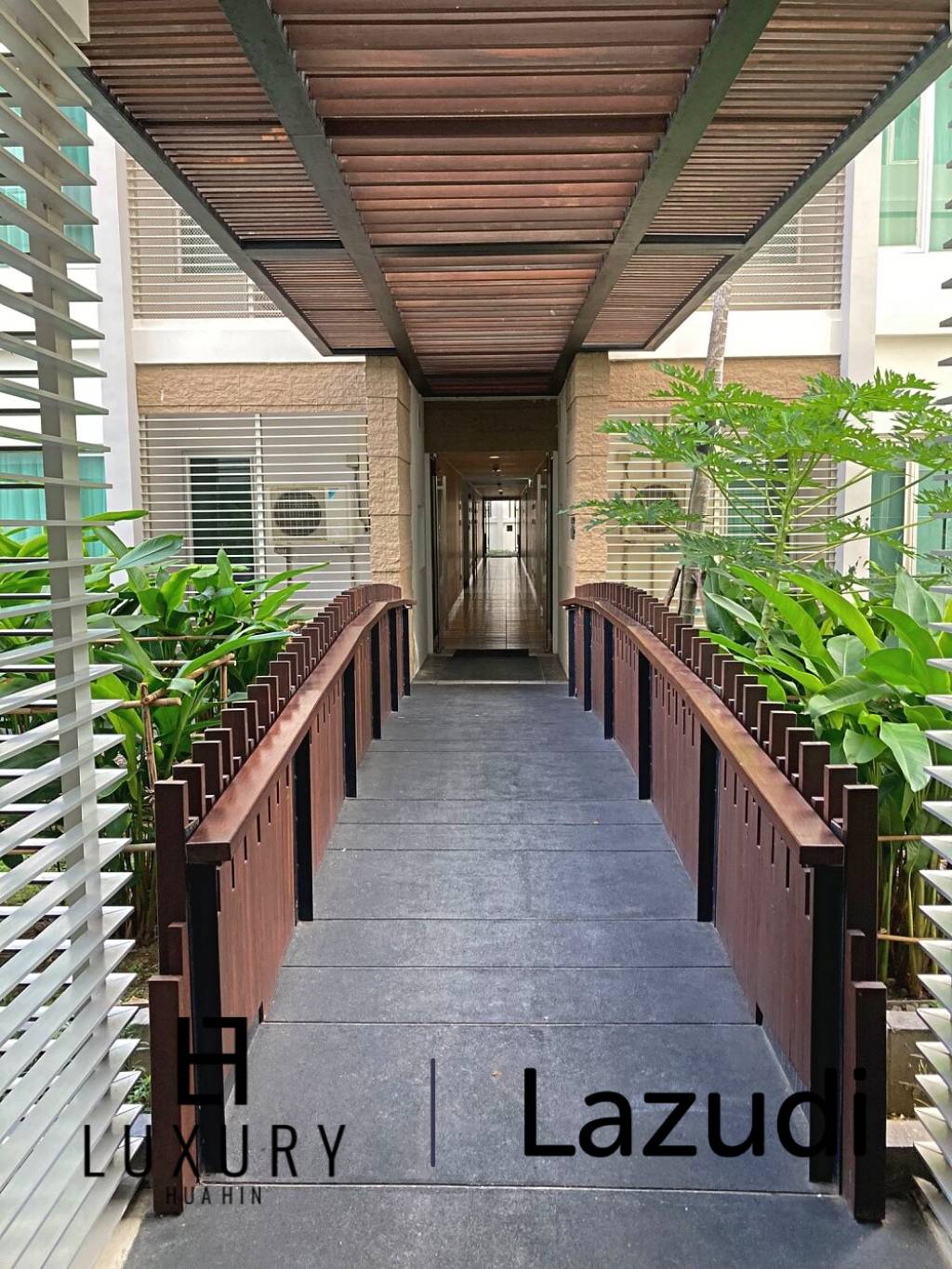 Baan Sandao: Eigentumswohnung mit 2 Schlafzimmern und 2 Bädern gegenüber dem Market Village