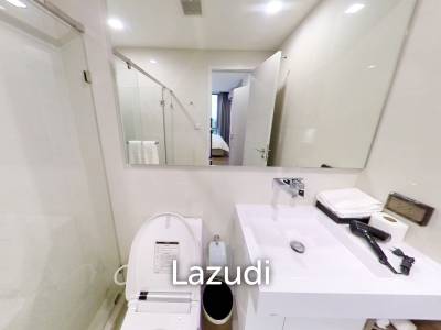 1 Bed 1 Bath 34.65 SQ.M. The Rich Ploenchit-Nana