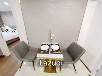 1 Bed 1 Bath 34.65 SQ.M. The Rich Ploenchit-Nana