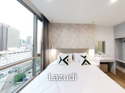 1 Bed 1 Bath 34.65 SQ.M. The Rich Ploenchit-Nana