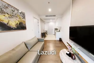 1 Bed 1 Bath 34.65 SQ.M. The Rich Ploenchit-Nana