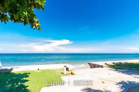 SANTIPURA : 3 Bed  Beachfront condo with pool and sea view