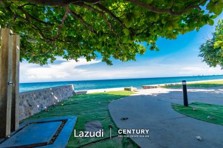 SANTIPURA : 3 Bed  Beachfront condo with pool and sea view