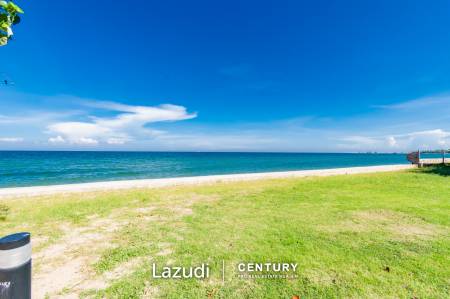 SANTIPURA : 3 Bed  Beachfront condo with pool and sea view