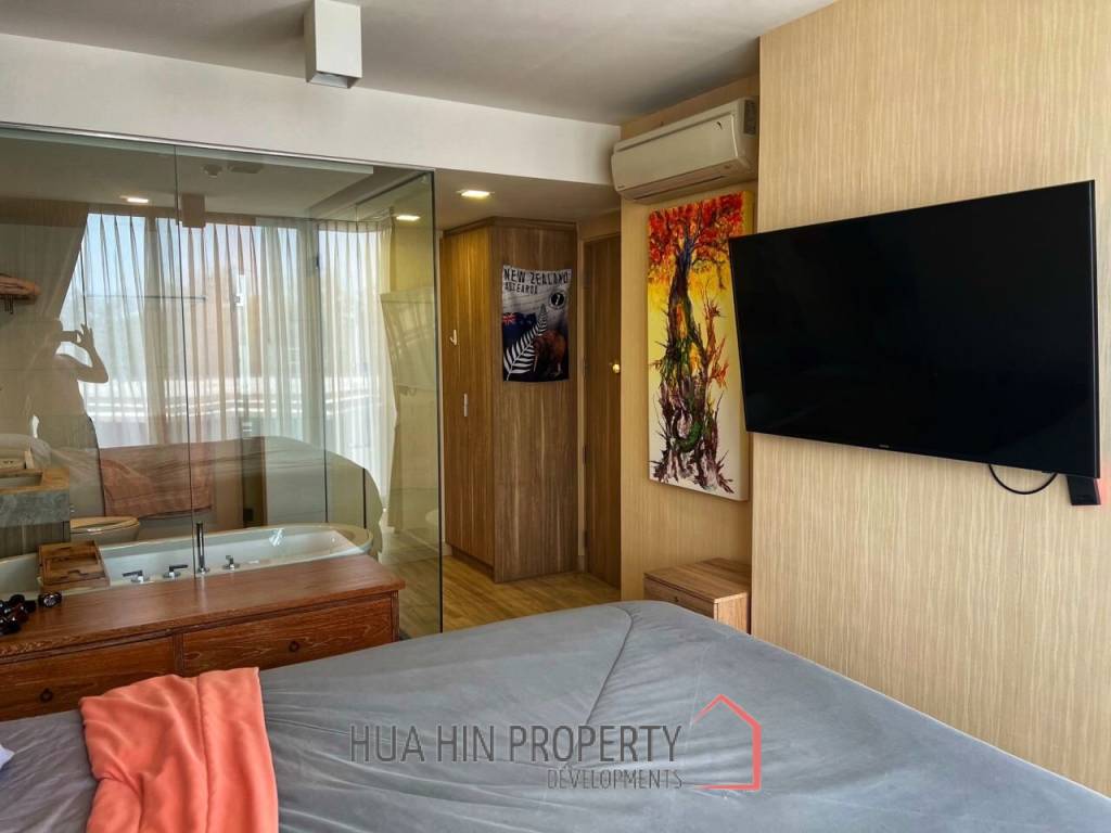 THE PINE HUA HIN : 1 bed condo in Khao Takieb