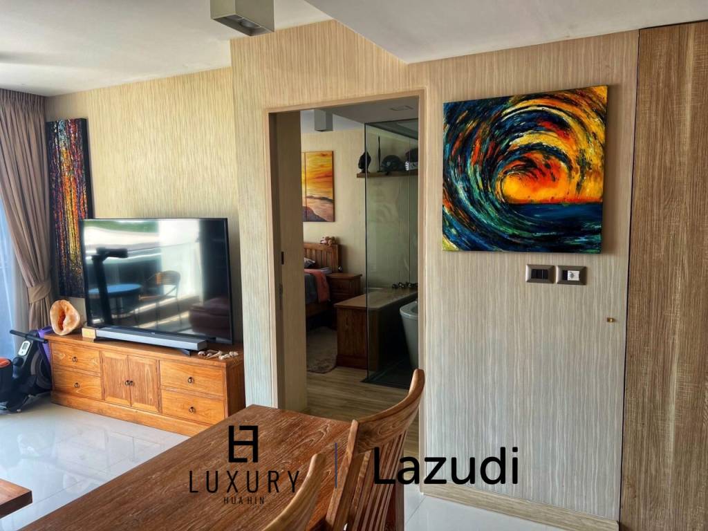 47 m² 1 Chambre 1 Salle de bain Condominium Pour Vente