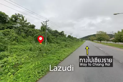 ขายด่วน !!! ที่ดิน 73 ไร่ติดถนนเส้นหลัก 4 เลน