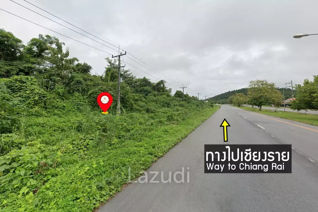 ขายด่วน !!! ที่ดิน 73 ไร่ติดถนนเส้นหลัก 4 เลน