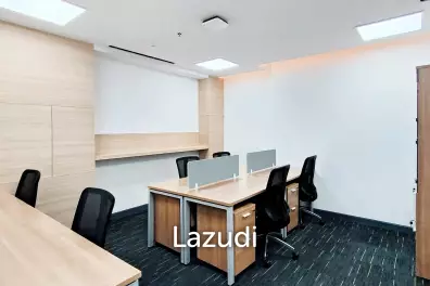 Serviced office for rent in Pathumwan