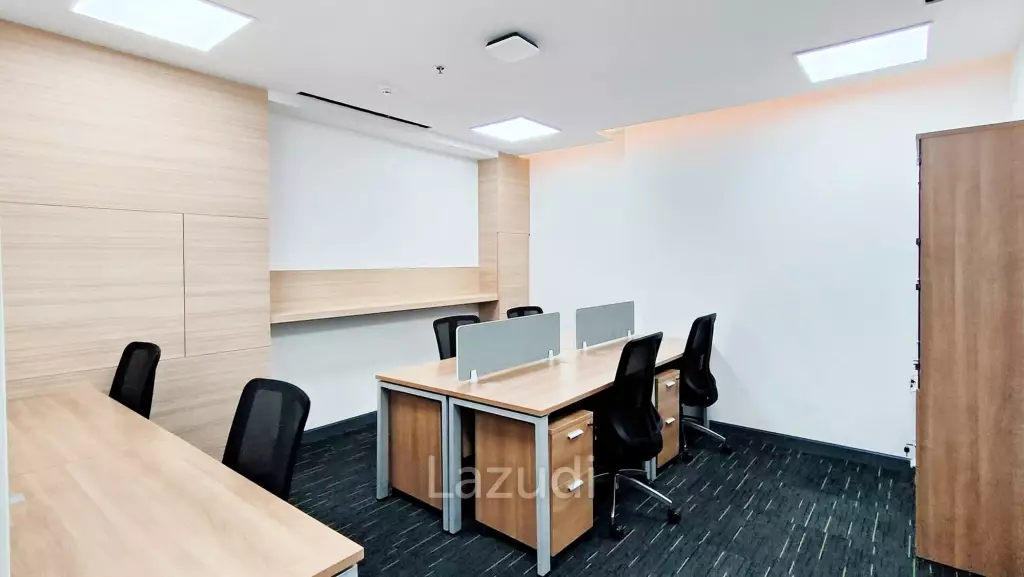 Serviced office for rent in Pathumwan