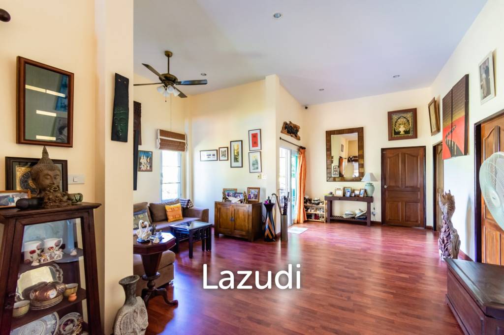 BAAN JAVA :  Nice 3 Bed Pool Villa in Khao Tao