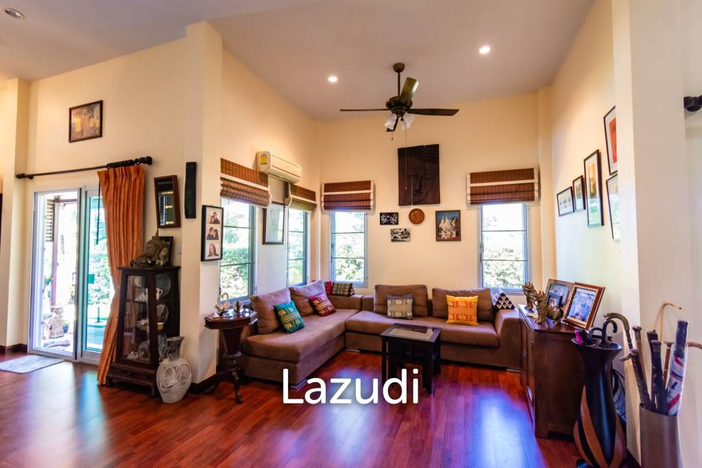 BAAN JAVA :  Nice 3 Bed Pool Villa in Khao Tao