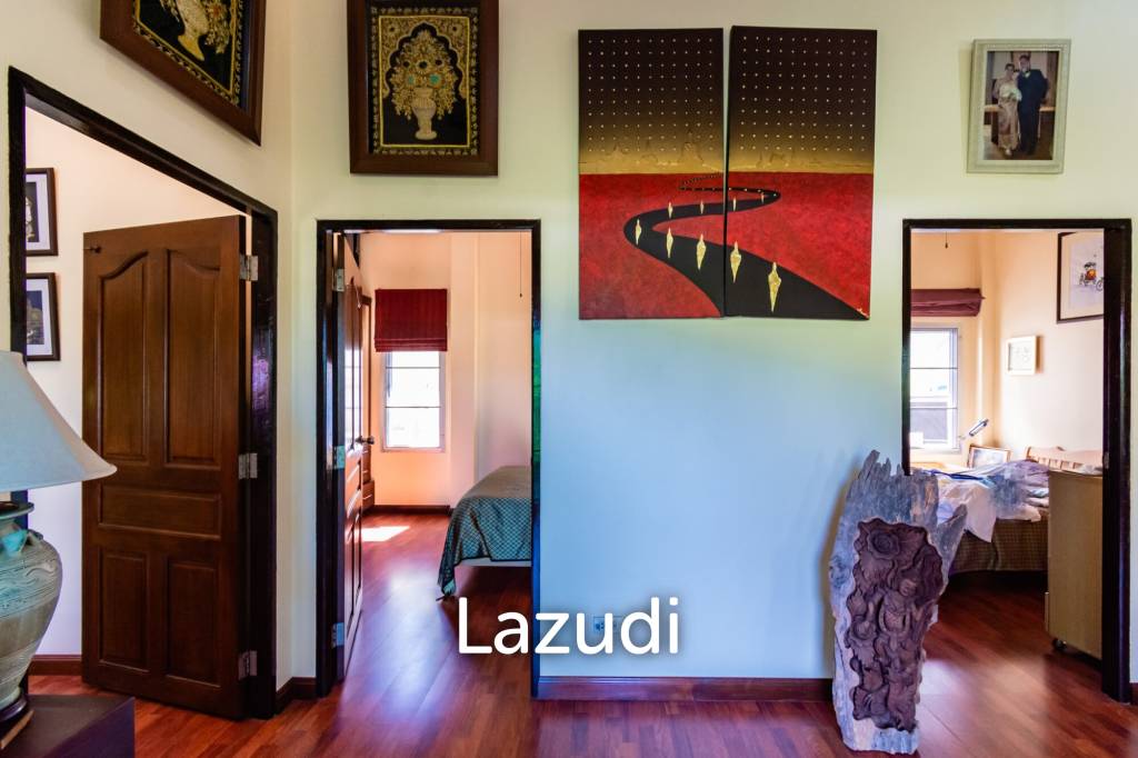 BAAN JAVA :  Nice 3 Bed Pool Villa in Khao Tao