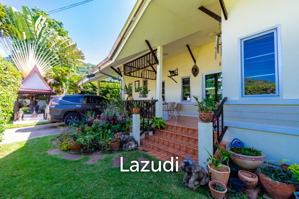 BAAN JAVA :  Nice 3 Bed Pool Villa in Khao Tao