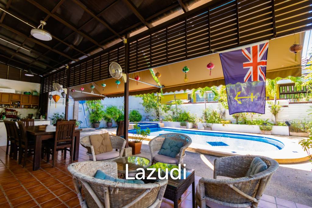 BAAN JAVA :  Nice 3 Bed Pool Villa in Khao Tao