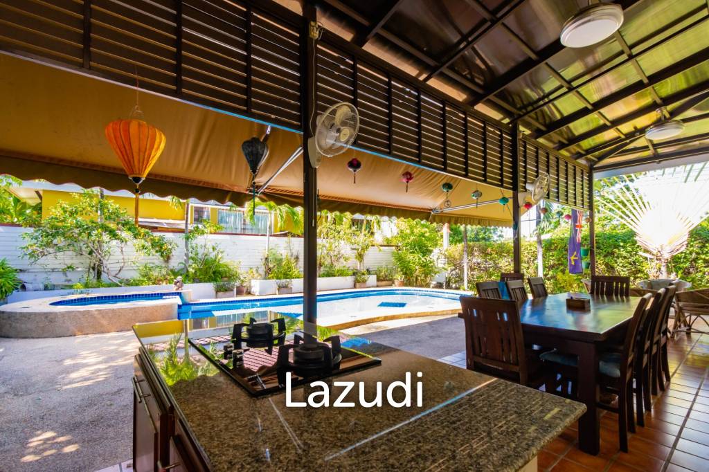 BAAN JAVA :  Nice 3 Bed Pool Villa in Khao Tao