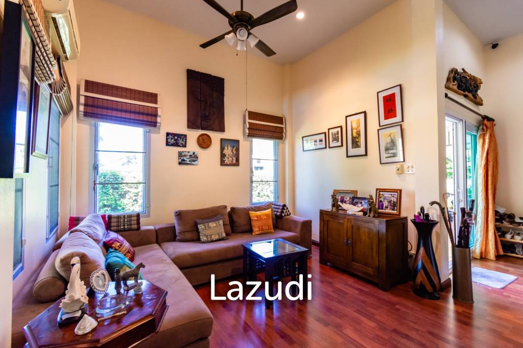 BAAN JAVA :  Nice 3 Bed Pool Villa in Khao Tao