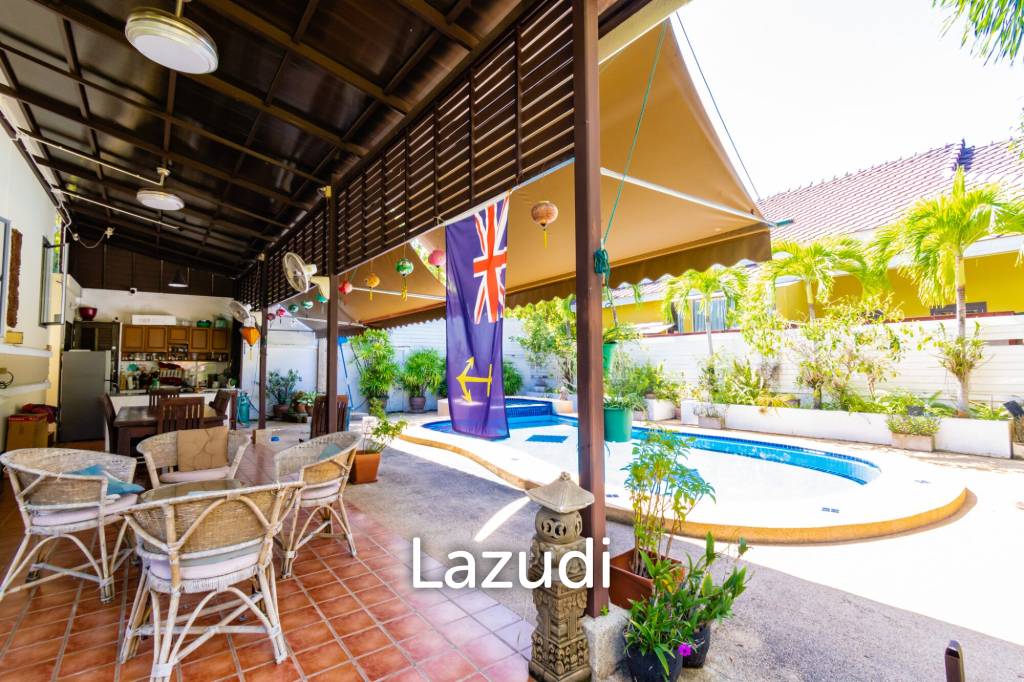 BAAN JAVA :  Nice 3 Bed Pool Villa in Khao Tao