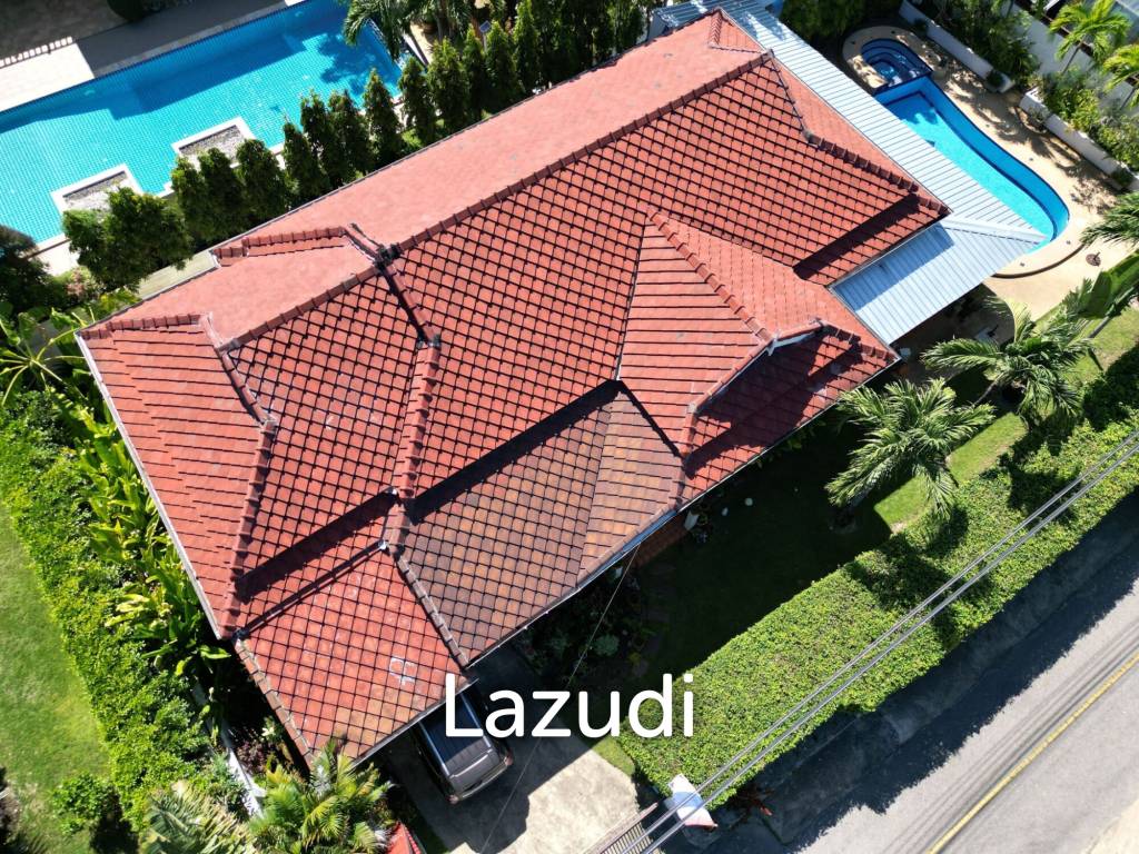 BAAN JAVA :  Nice 3 Bed Pool Villa in Khao Tao