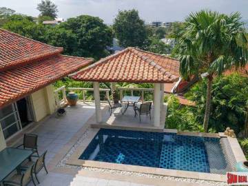Katamanda | Overlooking Scenic Kata Bay a Magnificent Four Bedroom Pool Villa is for Sale