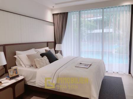 Intercontinental: New 1 bedroom with pool access