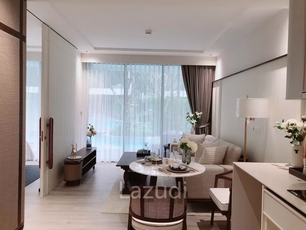 Intercontinental: New 1 bedroom with pool access