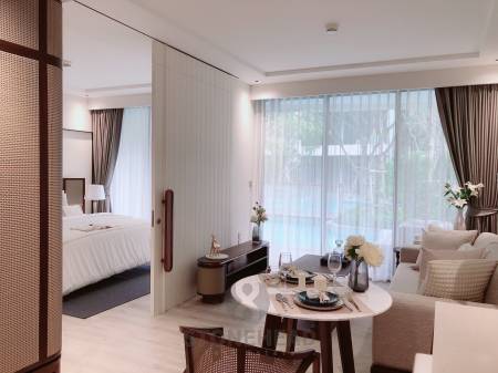 ห้องชุดหรูท่ามกลางบรรยากาศรีสอร์ทที่ Intercontinental Residences Hua Hin