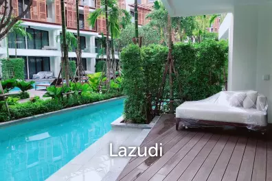 Intercontinental: New 1 bedroom with pool access