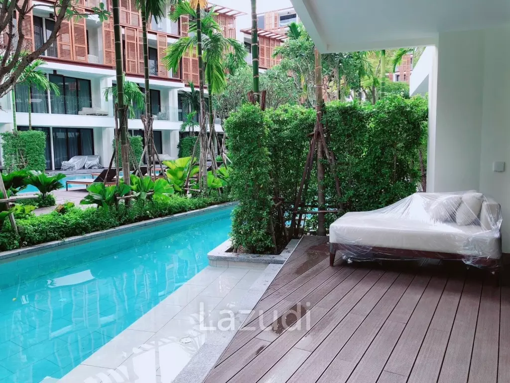 Intercontinental: New 1 bedroom with pool access
