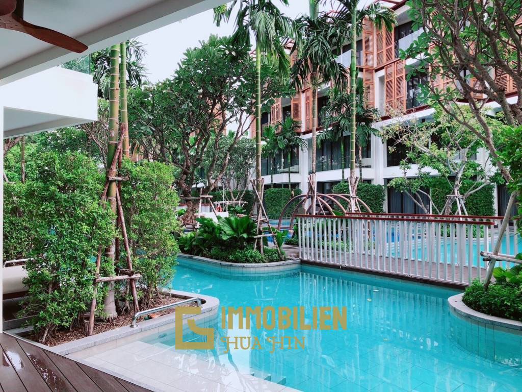 Intercontinental: New 1 bedroom with pool access
