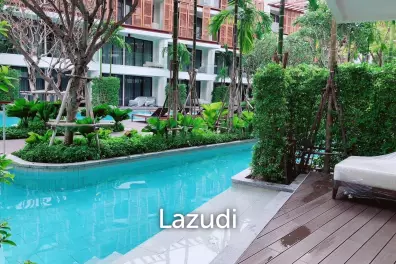Intercontinental: New 1 bedroom with pool access