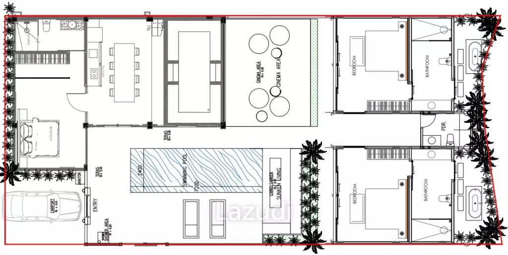 4 Bed 4 Bath 308.96 SQ.M Baliwood II