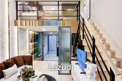 1 Bed Duplex  47.84 SQ.M Aspire Vibha-Victory