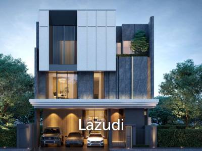 4 Bed 5  Bath 417 SQ.M BuGaan Pattanakarn