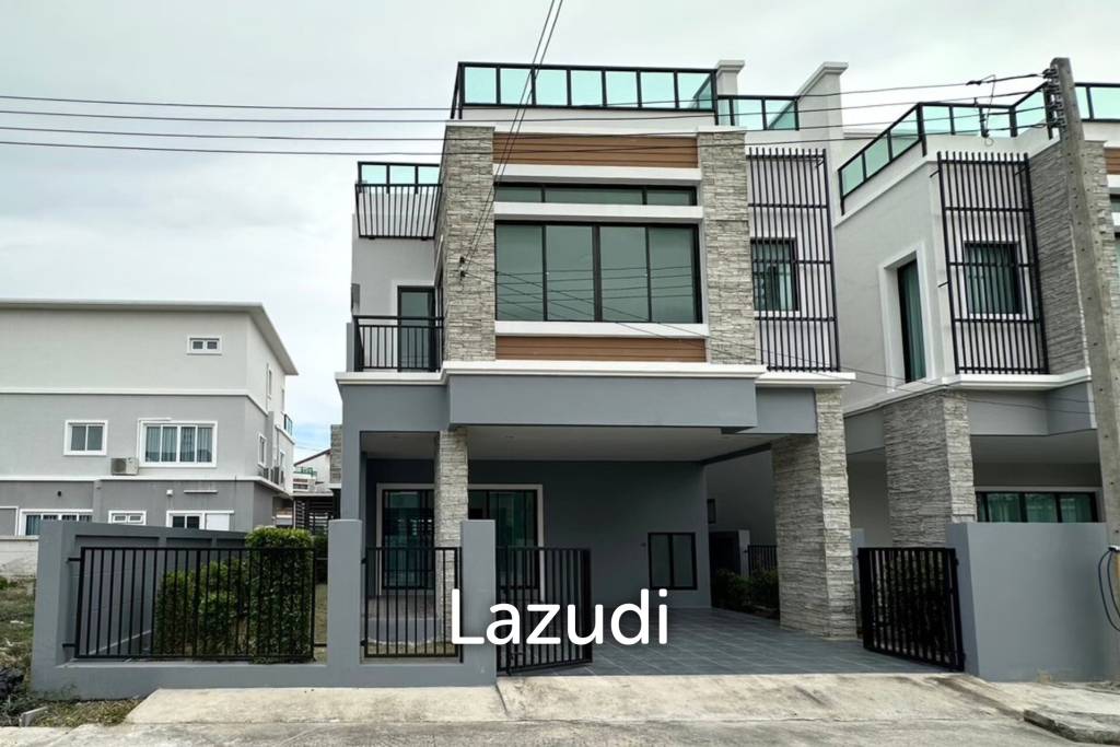 4 Bed 3 Bath 226.59 SQ.M Suchawalai At Sea