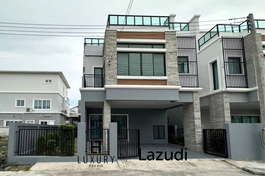 4 Bed 3 Bath 226.59 SQ.M Suchawalai At Sea