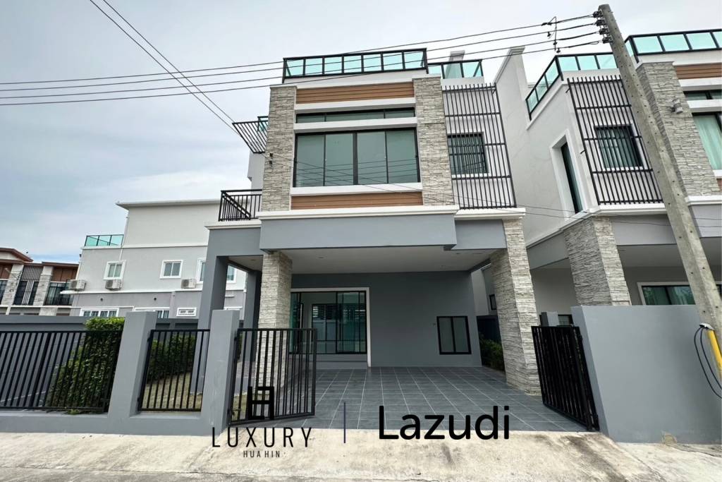 4 Bed 3 Bath 226.59 SQ.M Suchawalai At Sea