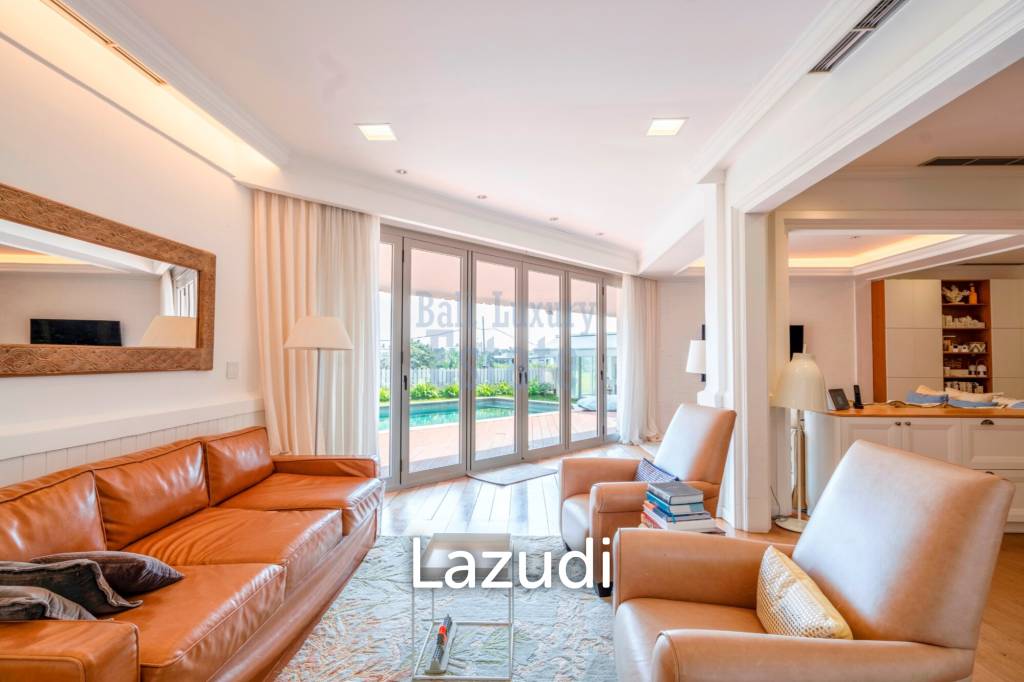 Discover true Luxury: A Stunning Villa and Apartment in Berawa