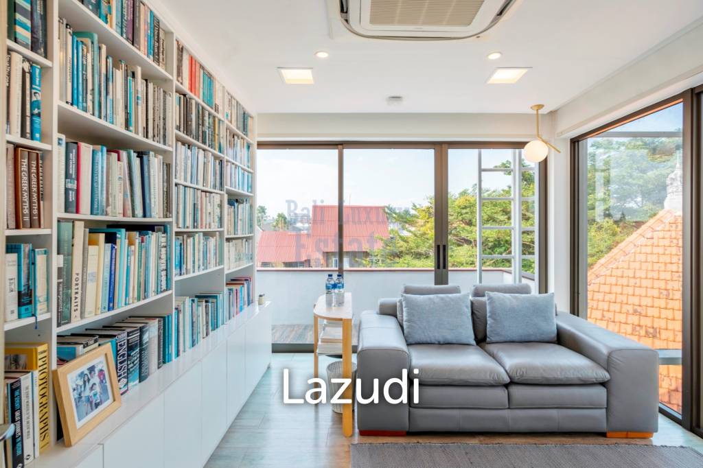 Discover true Luxury: A Stunning Villa and Apartment in Berawa
