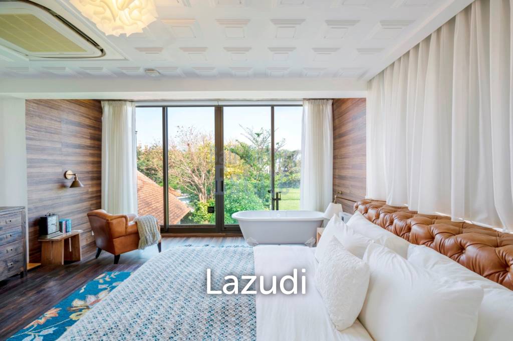 Discover true Luxury: A Stunning Villa and Apartment in Berawa