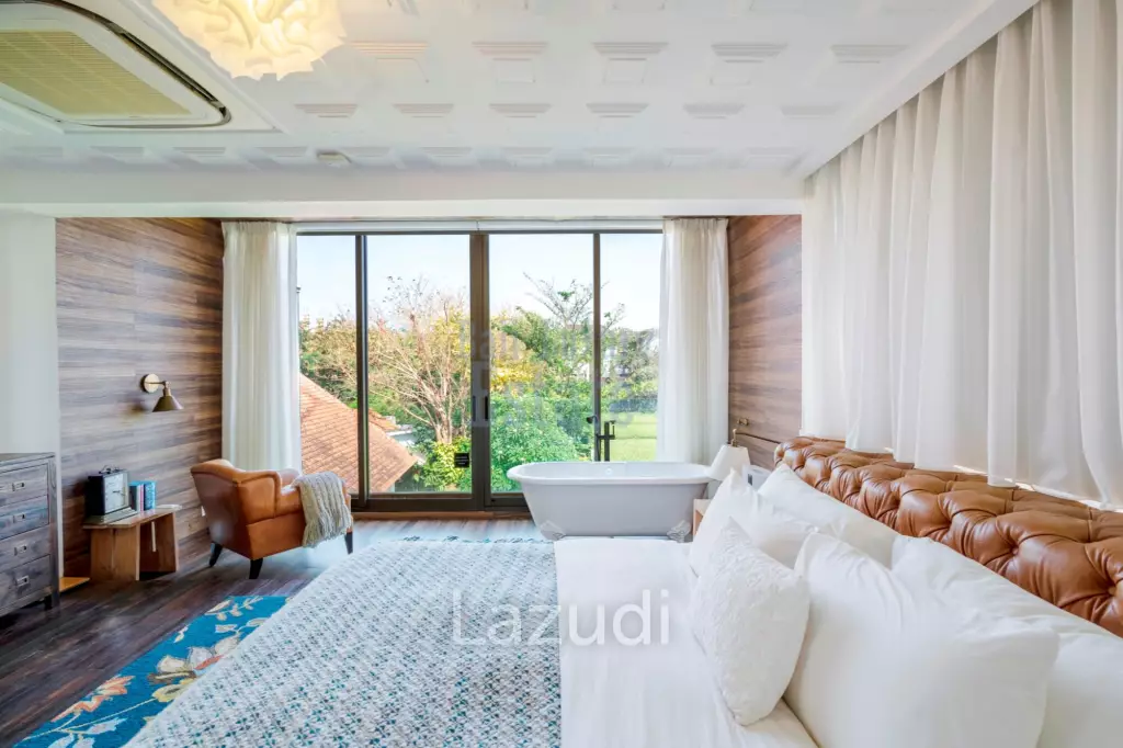 Discover true Luxury: A Stunning Villa and Apartment in Berawa