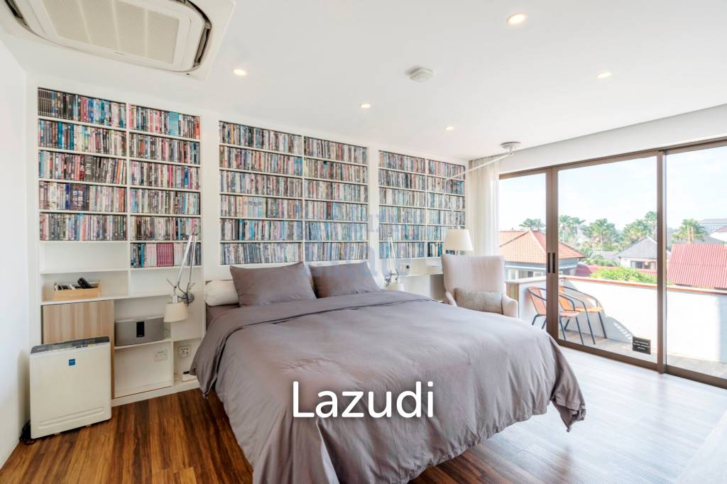 Discover true Luxury: A Stunning Villa and Apartment in Berawa