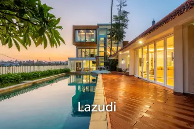 Discover true Luxury: A Stunning Villa and Apartment in Berawa