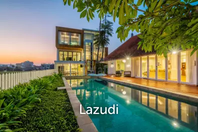 Discover true Luxury: A Stunning Villa and Apartment in Berawa