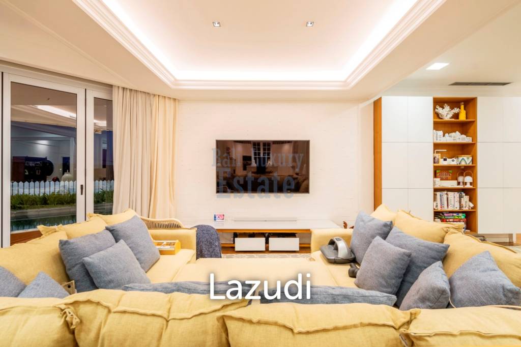 Discover true Luxury: A Stunning Villa and Apartment in Berawa